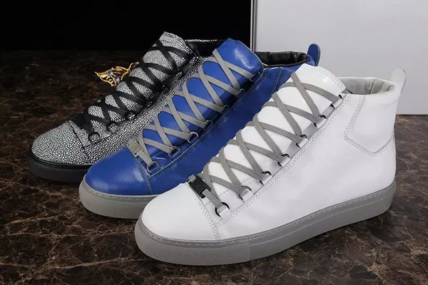 balenciaga High-Top Fashion Men Shoes--024